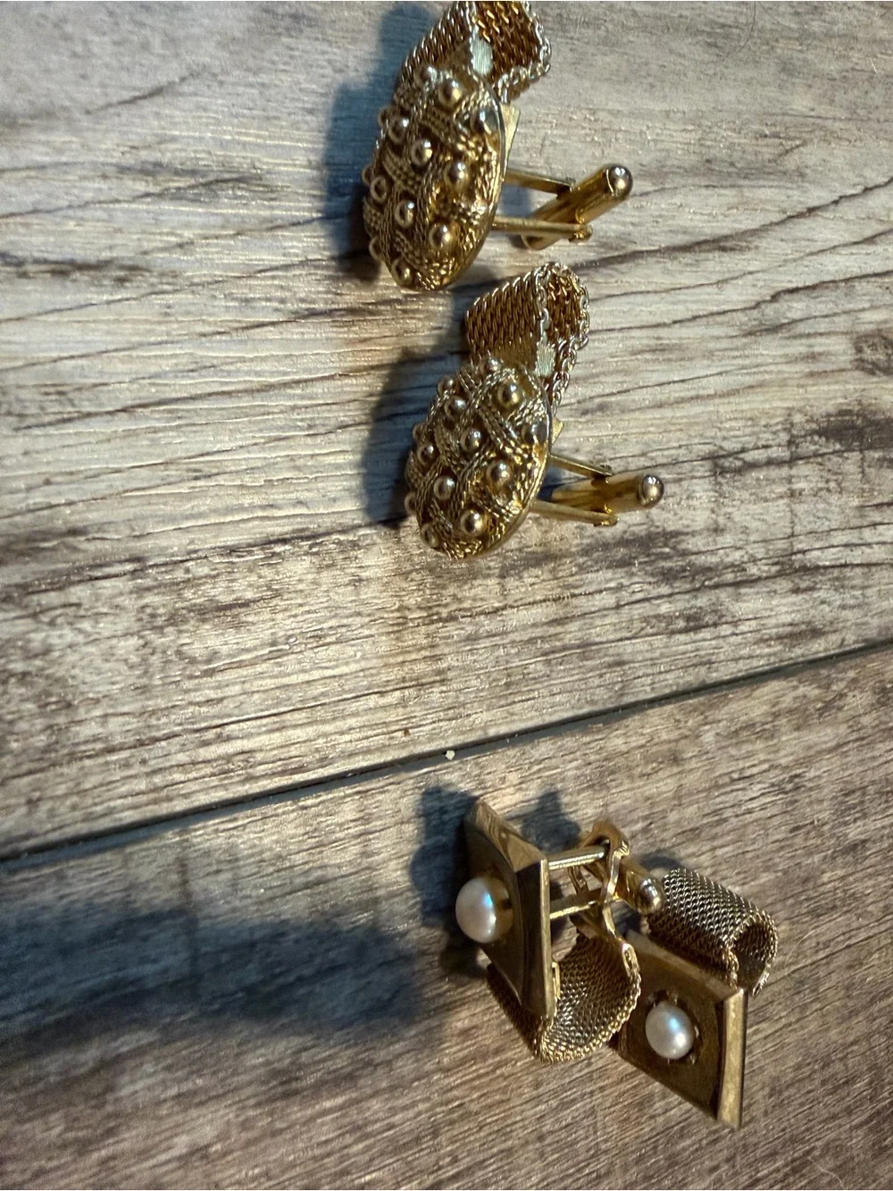 Mixed Cufflinks lot